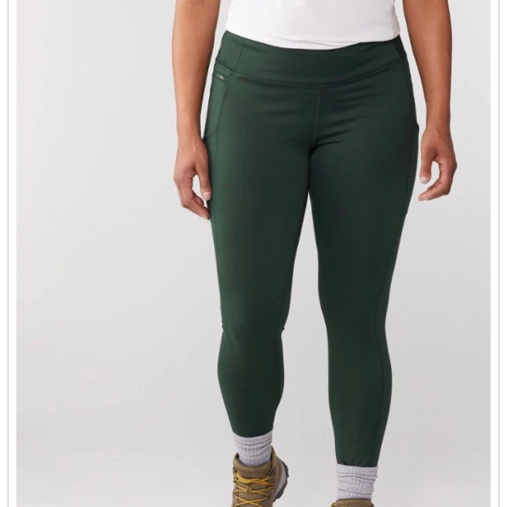 Patagonia Pack Out Tights - Northern Green - XS